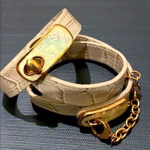 NWOT (2) Beautiful Armani Bracelet